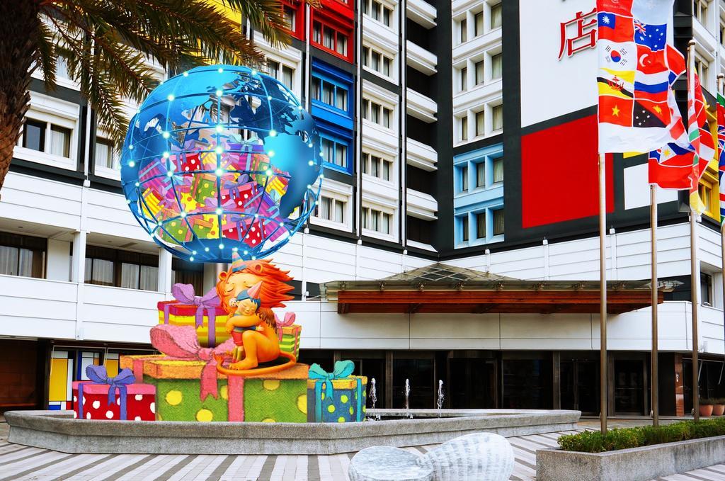 Chateau De Chine Hotel Hualien Екстериор снимка